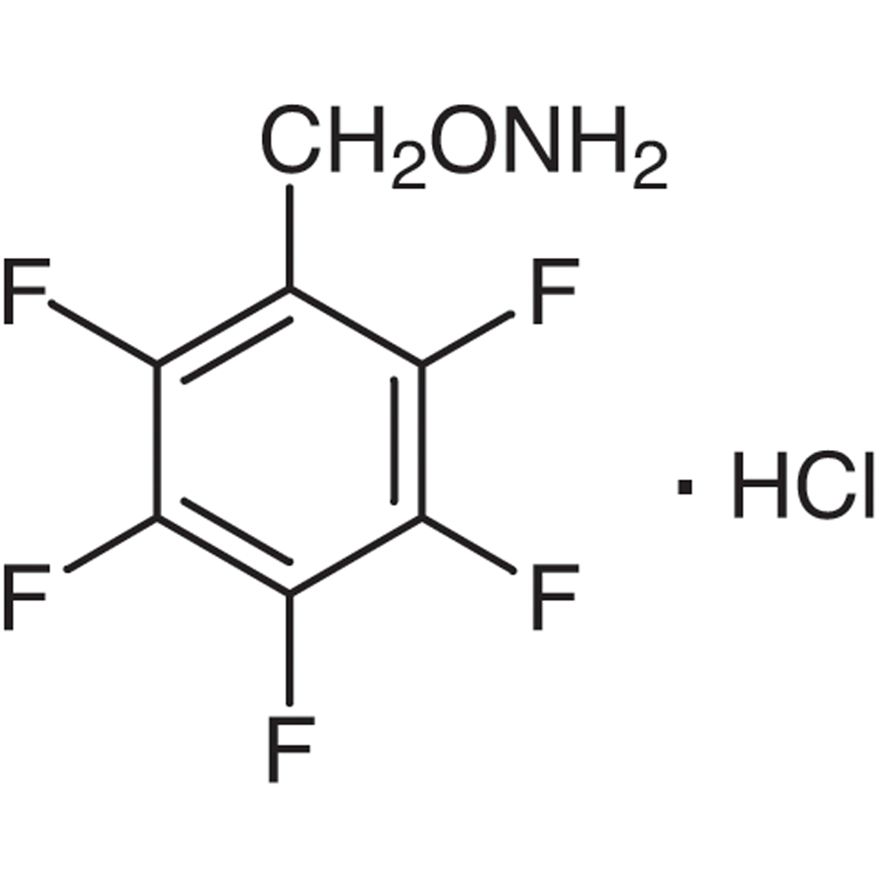 O-(2,3,4,5,6-Pentafluorobenzyl)hydroxylamine Hydrochloride [for Oxime Preparation]