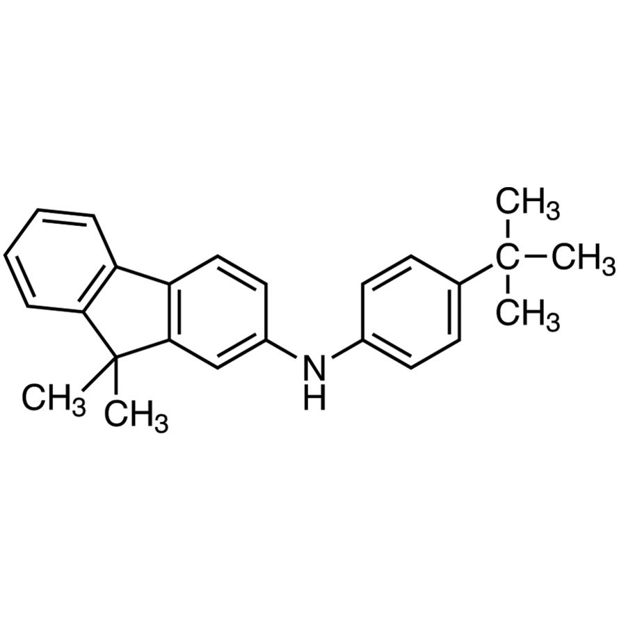 N-[4-(tert-Butyl)phenyl]-9,9-dimethyl-9H-fluoren-2-amine