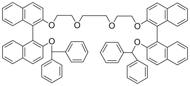 1,2-BIS(2-(2'-(BENZHYDRYLOXY)-1,1'-BINAPHTHYL-2-YLOXY)ETHOXY)ETHANE