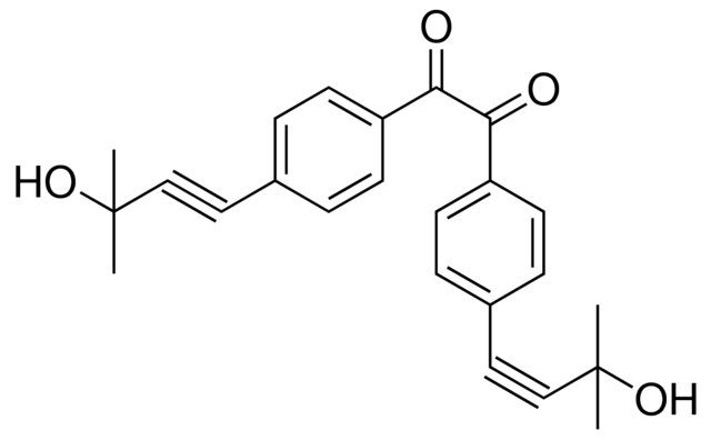 1,2-BIS-(4-(3-HYDROXY-3-METHYL-BUT-1-YNYL)-PHENYL)-ETHANE-1,2-DIONE