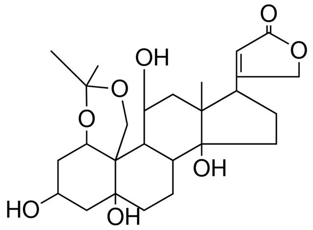 1,19-O-ISOPROPYLIDENEOUABAGENIN