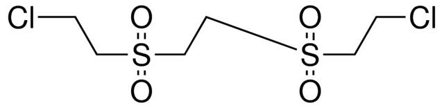 1,2-BIS(2-CHLOROETHYLSULFONYL)ETHANE