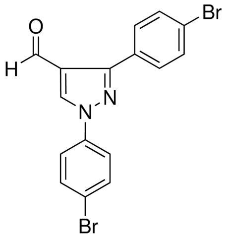 1,3-BIS(4-BROMOPHENYL)-1H-PYRAZOLE-4-CARBALDEHYDE