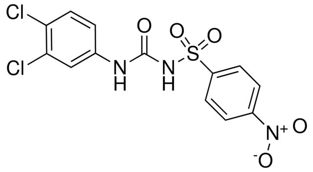 1,2-DICHLORO-4-[([[(4-NITROPHENYL)SULFONYL]AMINO]CARBONYL)AMINO]BENZENE