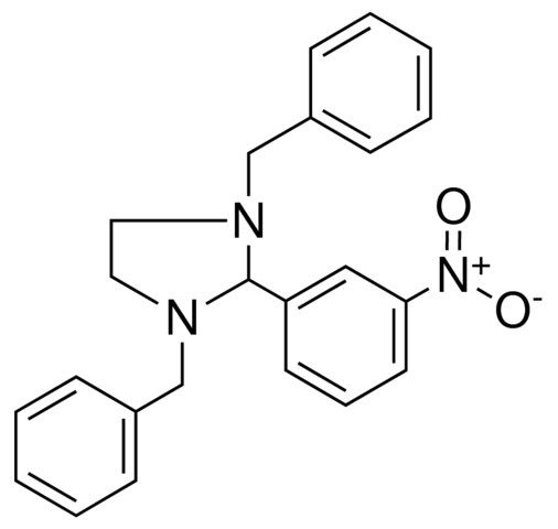 1,3-DIBENZYL-2-(3-NITRO-PHENYL)-IMIDAZOLIDINE