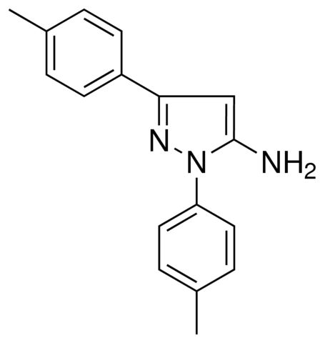 1,3-BIS(4-METHYLPHENYL)-1H-PYRAZOL-5-AMINE