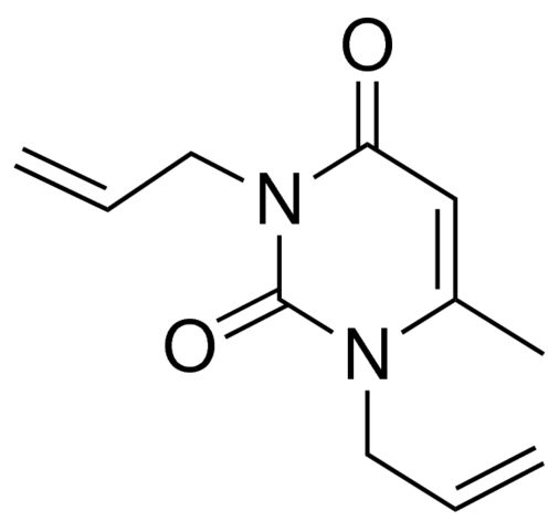 1,3-diallyl-6-methyl-2,4(1H,3H)-pyrimidinedione