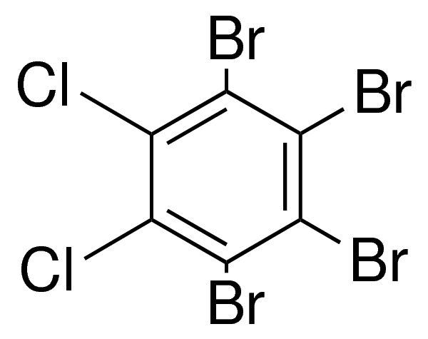 1,2-DICHLORO-3,4,5,6-TETRABROMOBENZENE