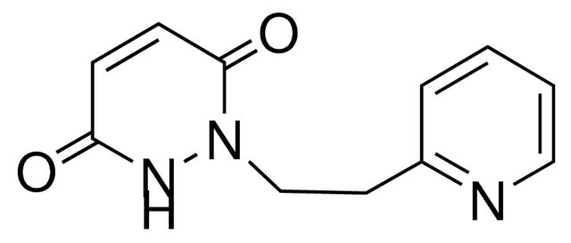 1,2-DIHYDRO-1-(2-(2-PYRIDYL)-ETHYL)-3,6-PYRIDAZINEDIONE