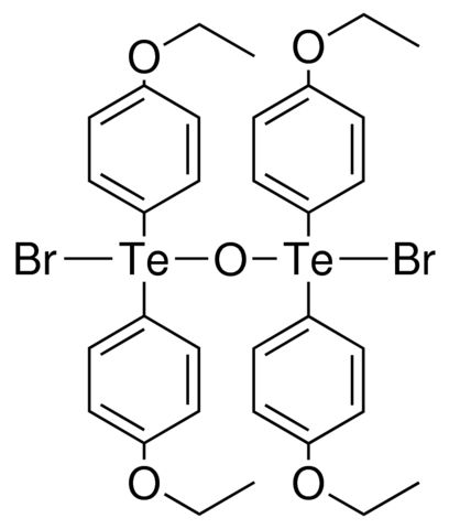 1,3-DIBROMO-1,1,3,3-TETRAKIS(4-ETHOXYPHENYL)-1LAMBDA(4),3LAMBDA(4)-DITELLUROXANE