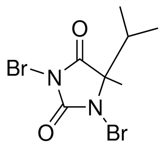 1,3-DIBROMO-5-ISOPROPYL-5-METHYLHYDANTOIN