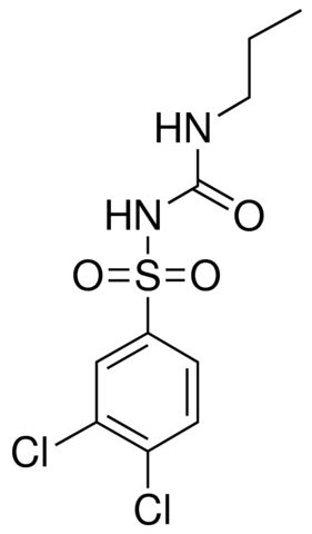 1,2-dichloro-4-({[(propylamino)carbonyl]amino}sulfonyl)benzene