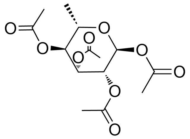 1,2,3,4-tetra-O-acetyl-6-deoxy-alpha-L-mannopyranose