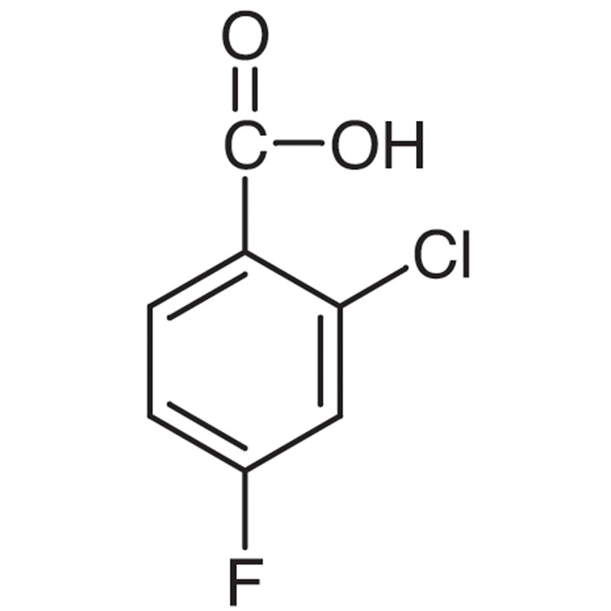 2-Chloro-4-fluorobenzoic Acid