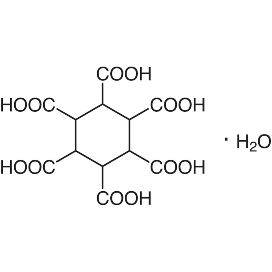 1,2,3,4,5,6-Cyclohexanehexacarboxylic Acid Monohydrate