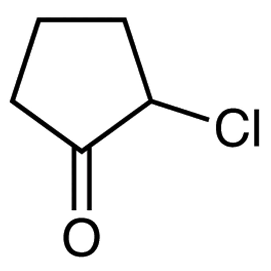 2-Chlorocyclopentanone (stabilized with HQ + CaCO<sub>3</sub>)