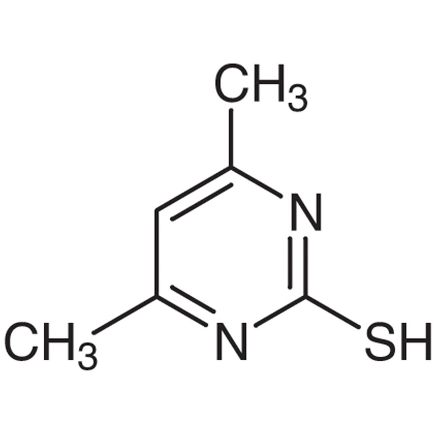 4,6-Dimethyl-2-mercaptopyrimidine