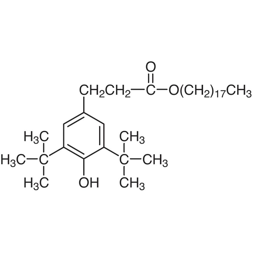 Stearyl 3-(3,5-Di-tert-butyl-4-hydroxyphenyl)propionate