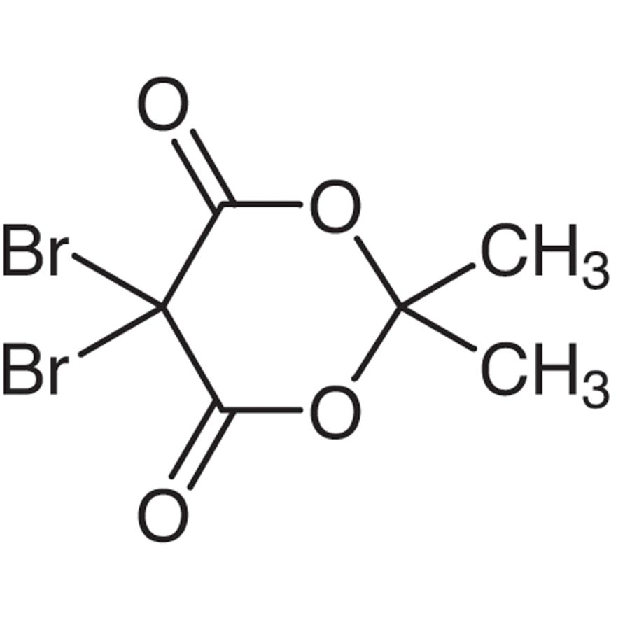 5,5-Dibromomeldrum's Acid (=5,5-Dibromo-2,2-dimethyl-4,6-dioxy-1,3-dioxane)