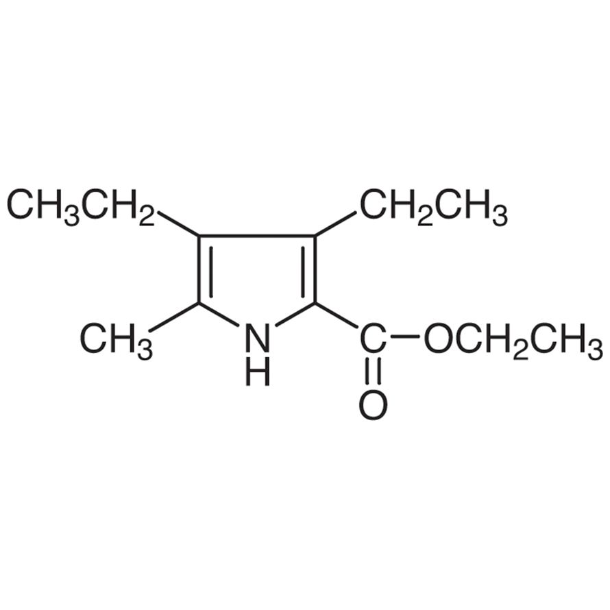 3,4-Diethyl-2-ethoxycarbonyl-5-methylpyrrole