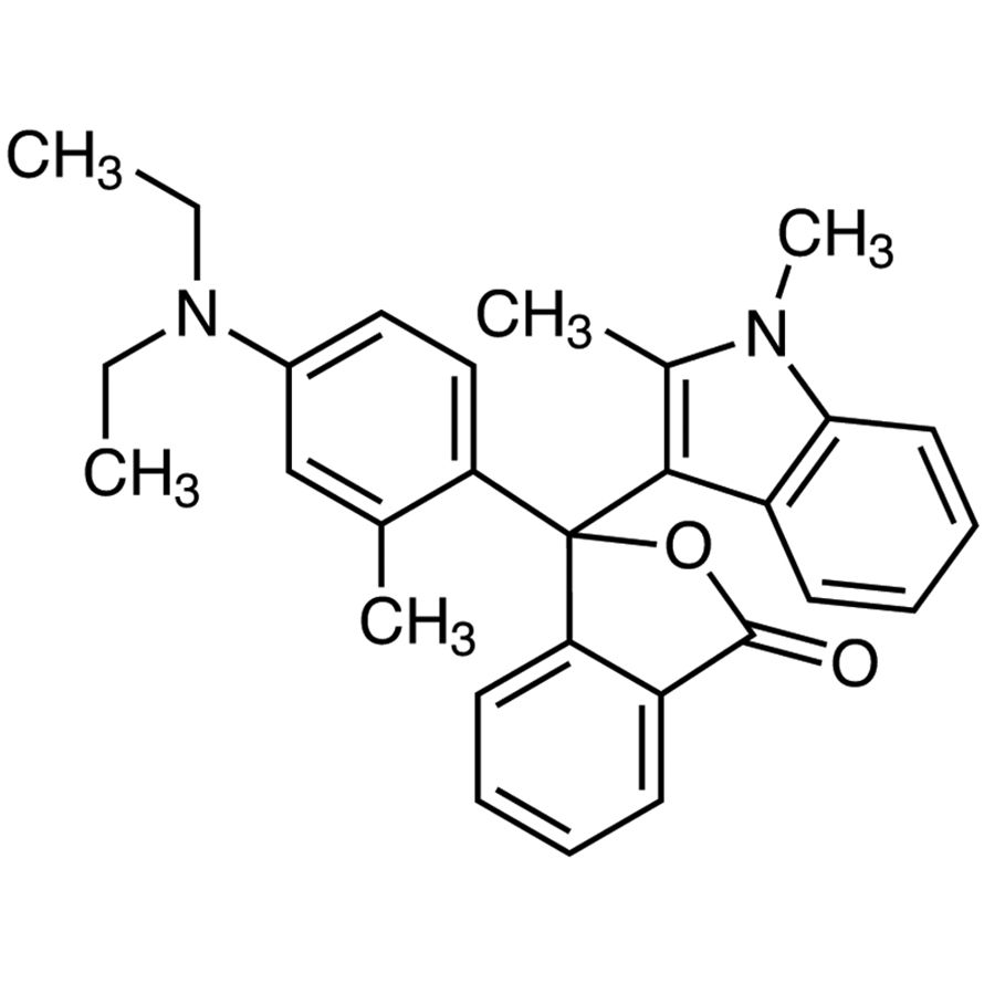 3-(1,2-Dimethyl-3-indolyl)-3-[4-(diethylamino)-2-methylphenyl]phthalide