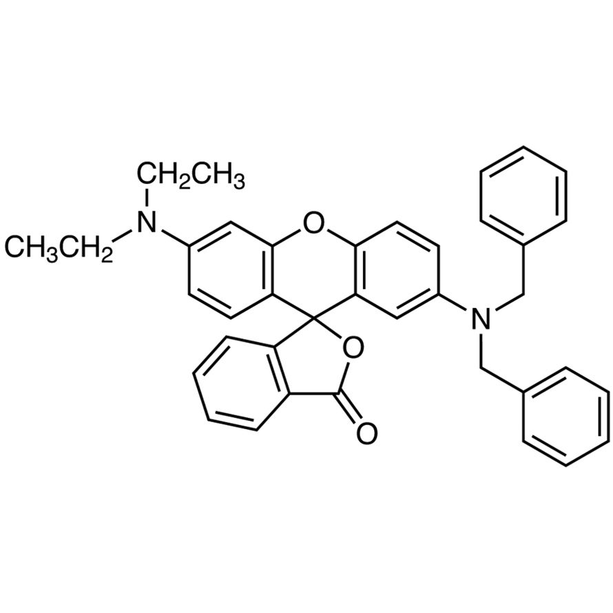 2'-(Dibenzylamino)-6'-(diethylamino)fluoran