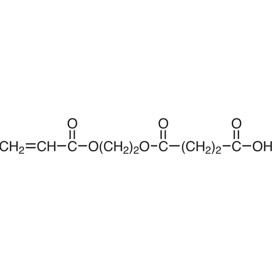 Mono(2-acryloyloxyethyl) Succinate (stabilized with MEHQ)