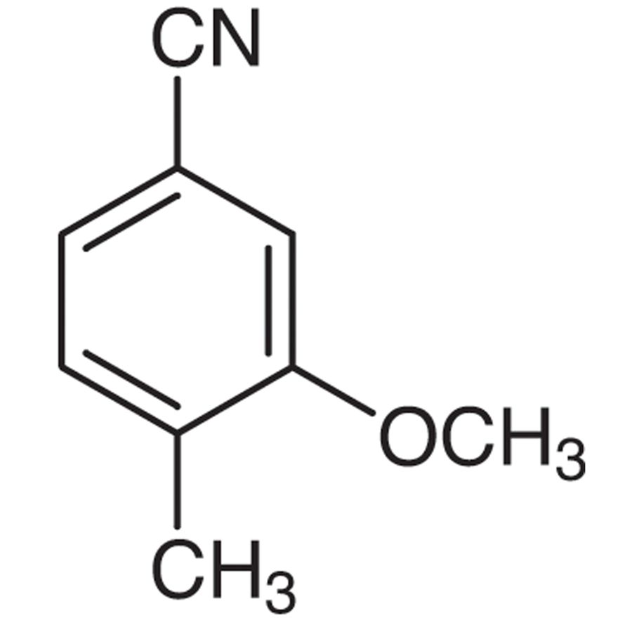 3-Methoxy-4-methylbenzonitrile