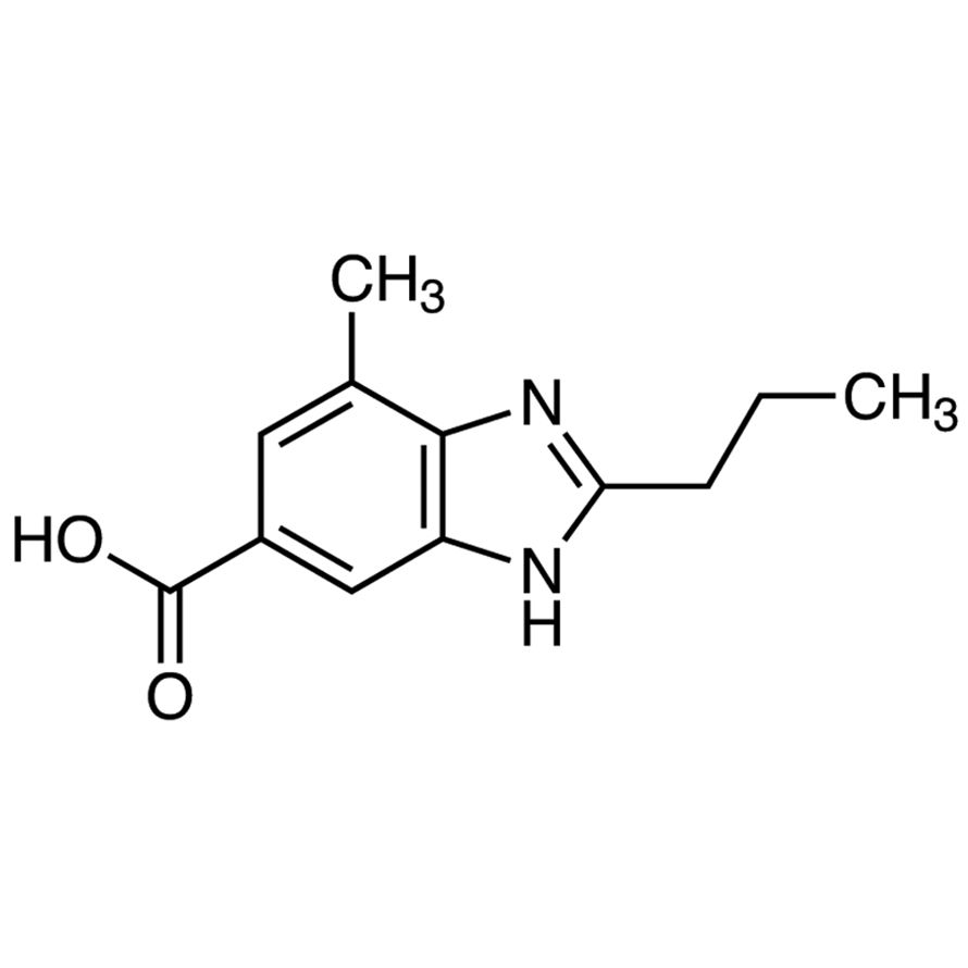 4-Methyl-2-propyl-6-benzimidazolecarboxylic Acid