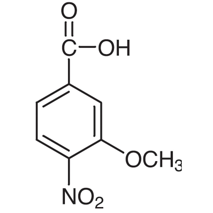 3-Methoxy-4-nitrobenzoic Acid