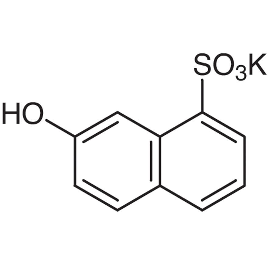 Potassium 7-Hydroxy-1-naphthalenesulfonate (contains isomer)