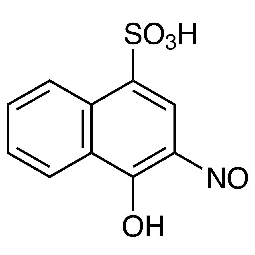 4-Hydroxy-3-nitroso-1-naphthalenesulfonic Acid