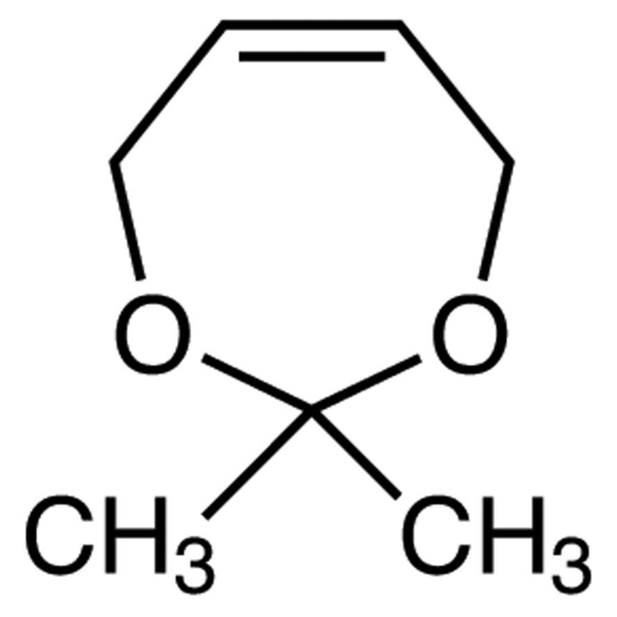 2,2-Dimethyl-1,3-dioxacyclohept-5-ene