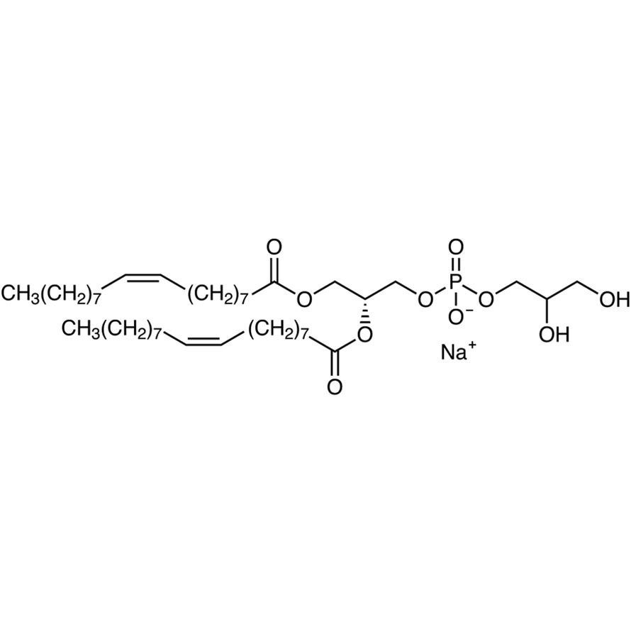 1,2-Dioleoyl-sn-glycero-3-phospho-rac-(1-glycerol) Sodium Salt