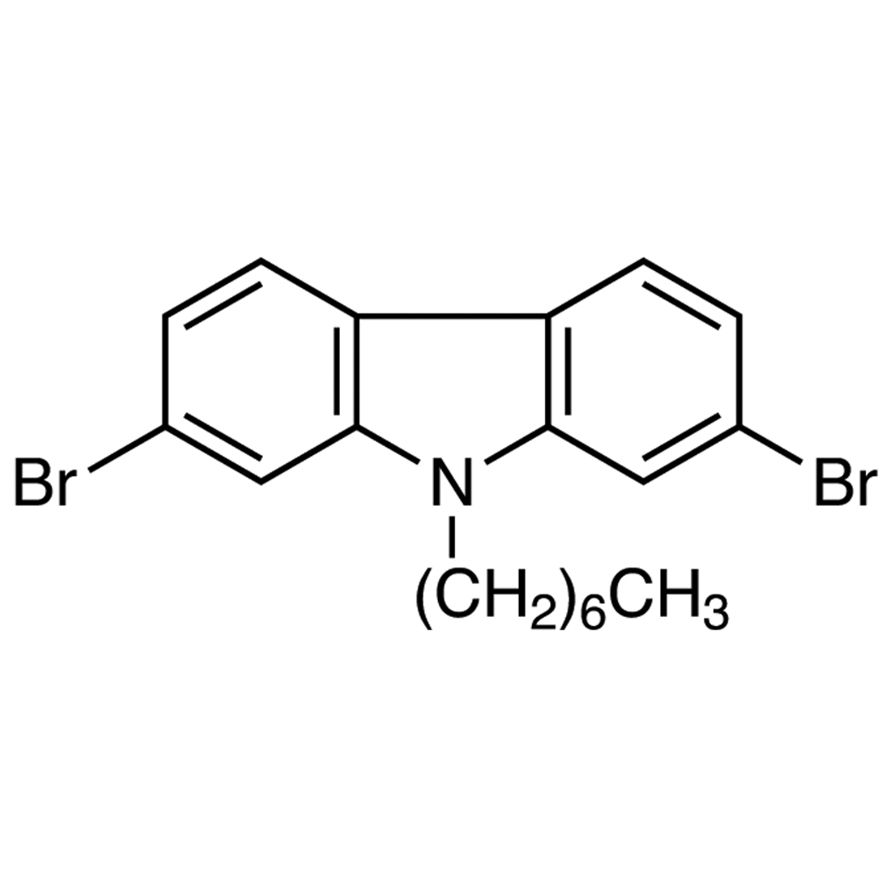 2,7-Dibromo-9-heptyl-9H-carbazole