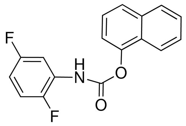 1-NAPHTHYL N-(2,5-DIFLUOROPHENYL)CARBAMATE