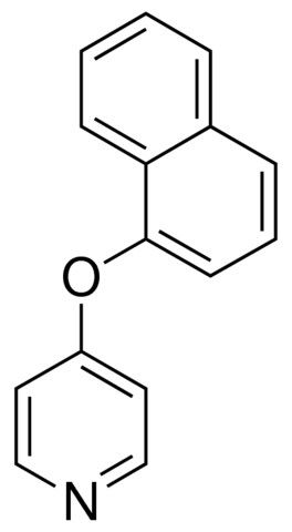 1-naphthyl 4-pyridinyl ether