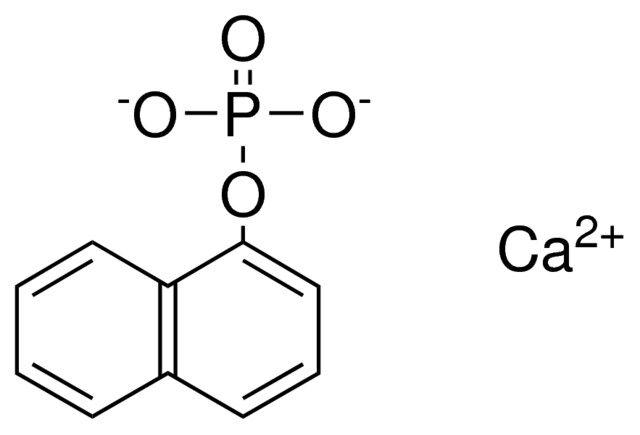 1-NAPHTHYL PHOSPHATE, CALCIUM SALT