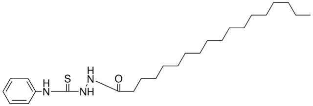 1-OCTADECANOYL-4-PHENYL-3-THIOSEMICARBAZIDE