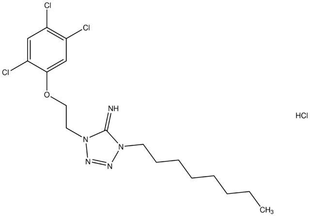 1-octyl-4-[2-(2,4,5-trichlorophenoxy)ethyl]-1,4-dihydro-5H-tetraazol-5-imine hydrochloride