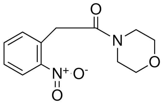 1-MORPHOLIN-4-YL-2-(2-NITRO-PHENYL)-ETHANONE