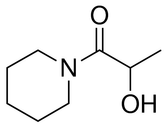 1-oxo-1-(1-piperidinyl)-2-propanol