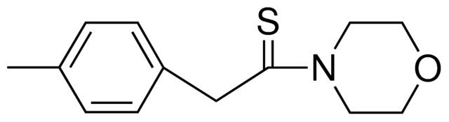 1-MORPHOLIN-4-YL-2-P-TOLYL-ETHANETHIONE