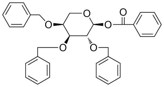 1-O-BENZOYL-2,3,4-TRI-O-BENZYL-ALPHA-L-ARABINOSE