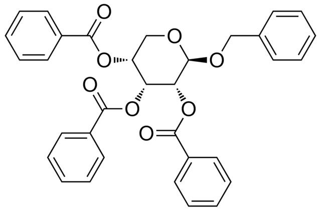 1-O-BENZYL-2,3,4-TRI-O-BENZOYL-BETA-D-RIBOPYRANOSIDE