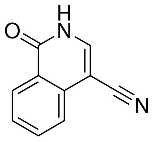 1-oxo-1,2-dihydro-4-isoquinolinecarbonitrile