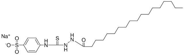 1-OCTADECANOYL-4-(4-SULFOPHENYL)-3-THIOSEMICARBAZIDE, SODIUM SALT