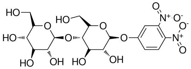 1-O-(3,4-DINITROPHENYL)-BETA-D-CELLOBIOSIDE