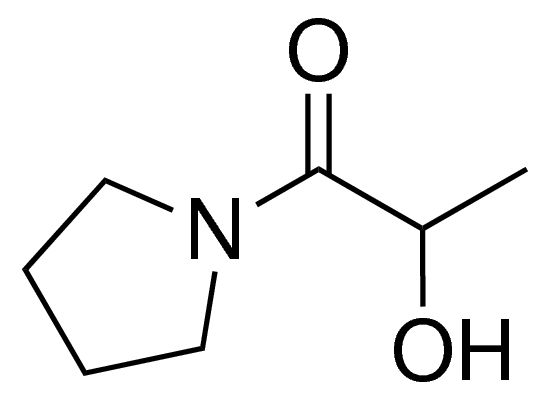 1-oxo-1-(1-pyrrolidinyl)-2-propanol