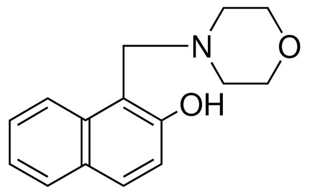 1-MORPHOLINOMETHYL-2-NAPHTHOL